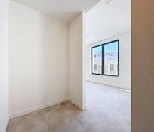 BEN-appartement op de 2de verdieping met terras te huur op Linkeroever