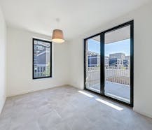 BEN-appartement op de 2de verdieping met terras te huur op Linkeroever