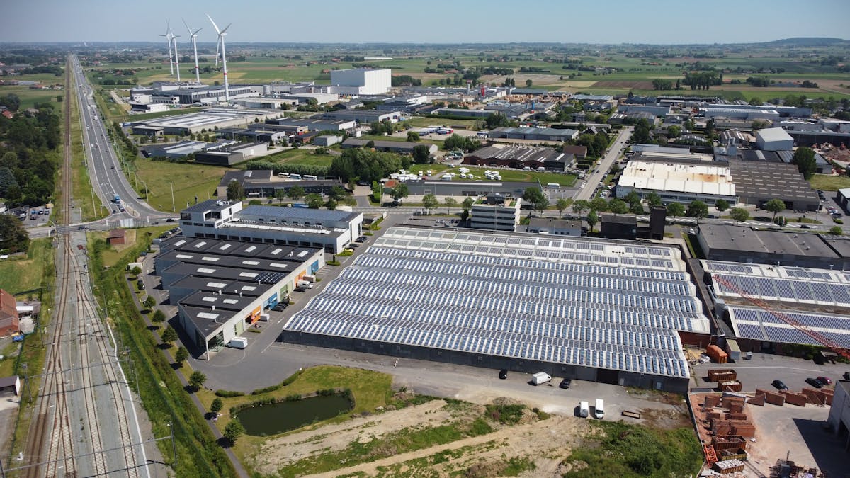 Magazijn te huur in Poperinge