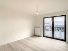 Appartement neuf de 1 chambre à louer à Tour&Taxis