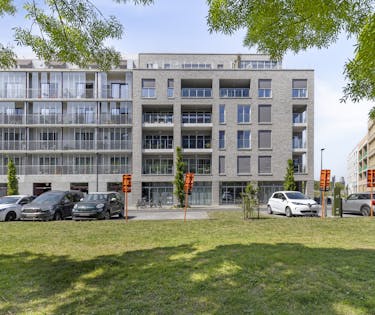 Jong appartement van 2023 te koop met 2 slaapkamers in Gent