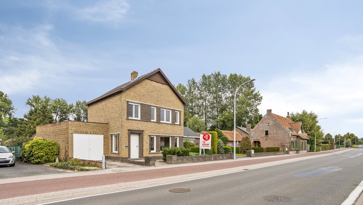 Vrijstaand huis te koop met 3 slaapkamers te Assebroek