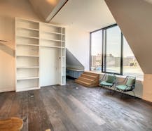 Penthouse met 2 slaapkamers en magnifiek terras te Gent