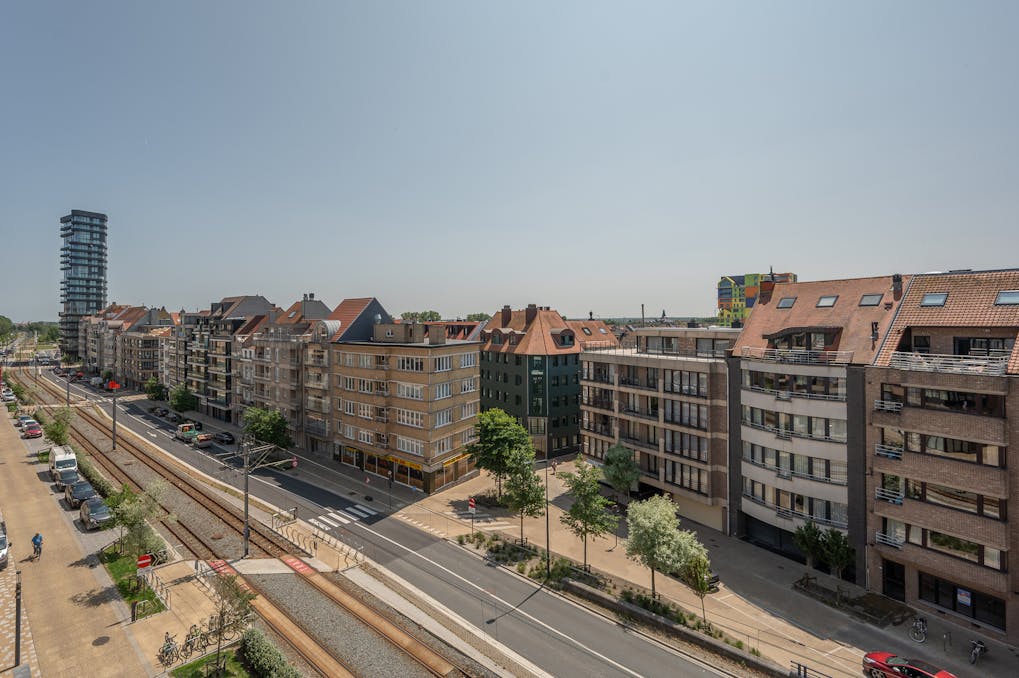 Prachtig  appartement met 2 slaapkamers te koop in Heist