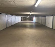 Garagebox te koop op toplocatie aan René Mouchotteplein!