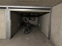 Garagebox te koop op toplocatie aan René Mouchotteplein!