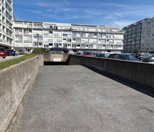 Garagebox te koop op toplocatie aan René Mouchotteplein!