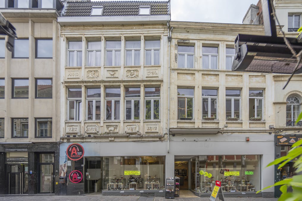 Unieke opbrengsteigendom te koop in centrum Gent