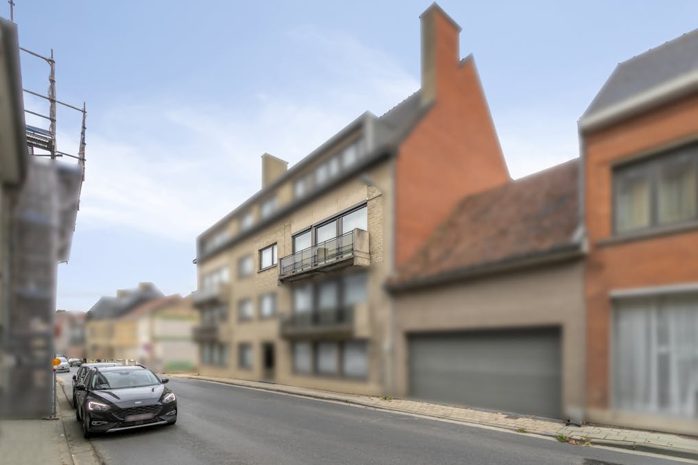 Instapklaar 2-kamerappartement in hartje Poperinge