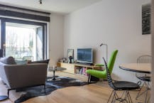 Recent appartement met zeer ruim terras nabij de Leie in Kortrijk