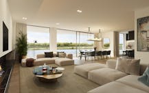 Nieuwbouwappartementen Rupelsky Boom : wonen aan het water