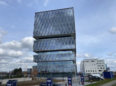 Newly built office in Westwing Toren in Roeselare