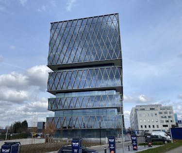Nieuwbouw kantoor in Westwing Toren te Roeselare