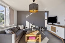 Duplex appartement in centrum Dilsen met 2 slaapkamers.