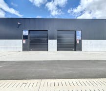 Nieuwbouw KMO-unit te huur van ca. 180 m² in project Saturnus