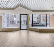 Commerciële ruimte met maximale zichtbaarheid in Loppem