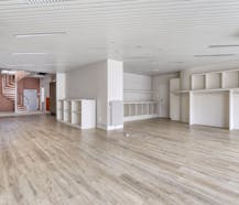 Commerciële ruimte met maximale zichtbaarheid in Loppem