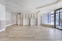 Commerciële ruimte met maximale zichtbaarheid in Loppem