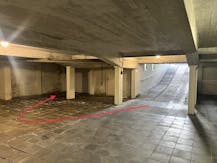 Ruime garagebox te koop te Oostende - Mariakerke