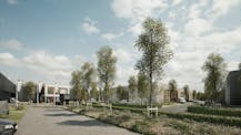Nieuwbouw KMO-units (305 m² - ca.10.000 m²) te Heist-den-Berg