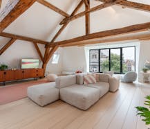 Exclusieve penthouse met historisch uitzicht in hartje Brugge