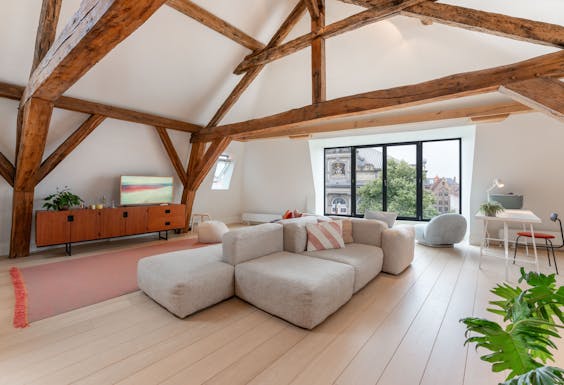 Penthouse te koop Brugge