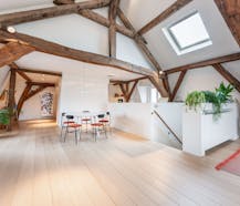 Exclusieve penthouse met historisch uitzicht in hartje Brugge