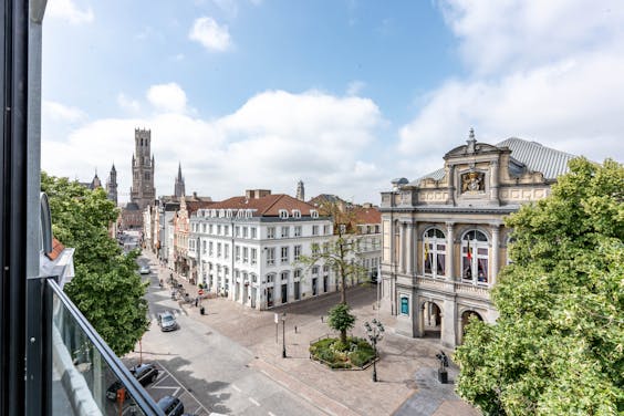 Penthouse te koop Brugge