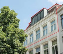 Exclusieve penthouse met historisch uitzicht in hartje Brugge