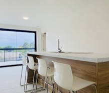 TE HUUR: recent appartement met 2 slaapkamers te Alken