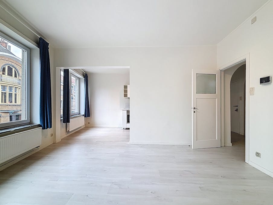 Appartement met 2 slaapkamers nabij station Gent Sint-Pieters