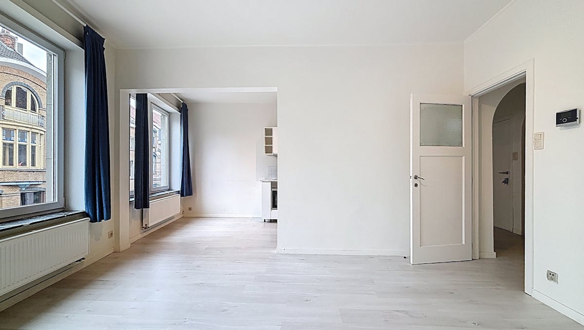 Appartement met 2 slaapkamers nabij station Gent Sint-Pieters