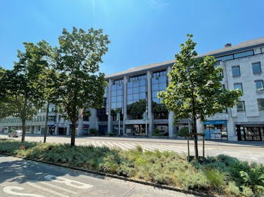 Kantoor (600 m²) te huur in het centrum van Hasselt