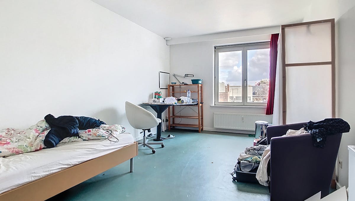 Studentenkamer te koop op toplocatie in studentenbuurt Antwerpen