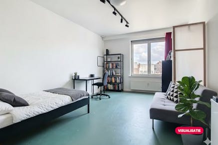 Studentenkamer te koop Antwerpen