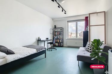 Studentenkamer te koop op toplocatie in studentenbuurt Antwerpen