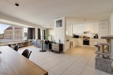 Spacieux appartement de 3 chambres à vendre dans le centre de Knokke