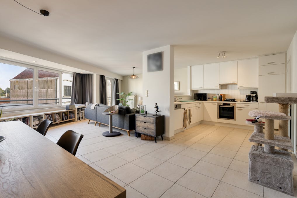 Spacieux appartement de 3 chambres à vendre dans le centre de Knokke