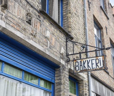 Unieke kans aan de Langerei in Brugge: te renoveren handelshuis