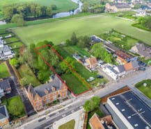 Ruim stuk bouwgrond te koop nabij centrum Sint-Baafs-Vijve