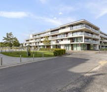 Modern appartement aan De Leie te huur in Sint-Eloois-Vijve