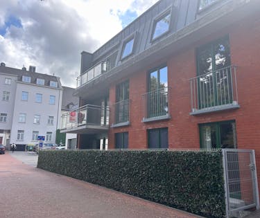 Rustig gelegen appartement te huur in Kortrijk