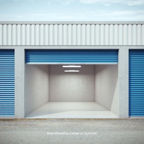 Garagebox verhuurd Blankenberge