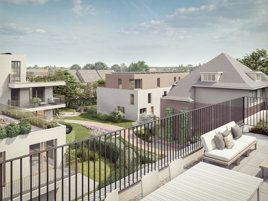 Riant penthouse te koop in het hartje van Hoogstraten