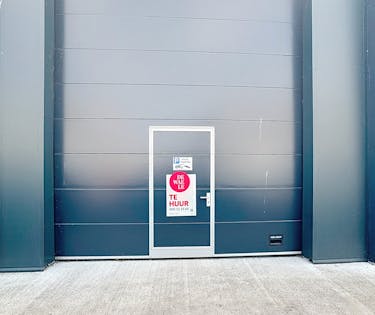 Entrepôt à louer situé au centre de Middelkerke (90 m²)