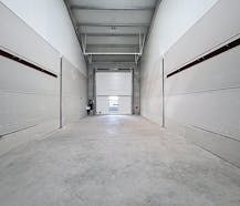 Entrepôt à louer situé au centre de Middelkerke (90 m²)