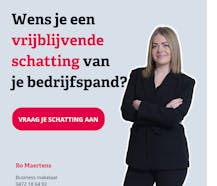 Entrepôt à louer situé au centre de Middelkerke (90 m²)