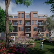 Nieuwbouwproject Evergreen: Duurzaam wonen in centrum Mortsel