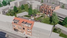 Nieuwbouwproject Evergreen: Duurzaam wonen in centrum Mortsel