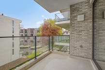 Appartement récent et prêt à emménager avec terrasse à Waregem.